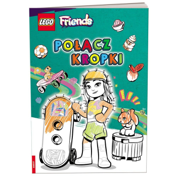 LEGO Friends. Połącz kropki